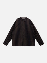 Void Cotton Striped Shirt 2C
