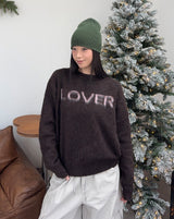 Terrid wool brush knit