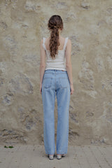 Brot denim pants_lightblue