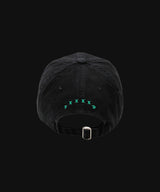 F****D SIGN STRAPBACK DAMAGE -WASHED BLACK-