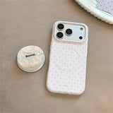 Luxury Stone Pattern Magnetic iPhone Case