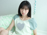 Heart glitter T-shirt - Green