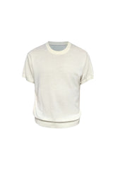 Merino Wool Ribbed T-Shirt