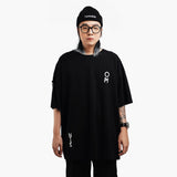 TAGGED - Omnis Oversized Black Clinkz T-Shirt