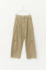 Cov Curved Washed Pants