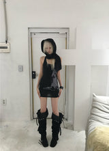VOID FOLD BOOTS (BLACK)