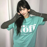 ロフ タイプ プレイ ドット Tシャツ [MINT]