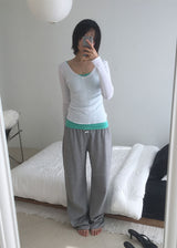 ANGEL RIBBON PANTS
