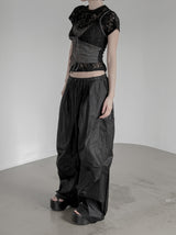 Toreve Nylon Wide Pants