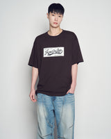 26SS ラベルプリント半袖Tシャツ