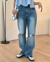 グラントデニムパンツ