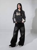 (UNISEX) NY Overfit Crispy Sweatshirt
