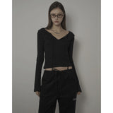 FAIRY LONG SLEEVE-BLACK