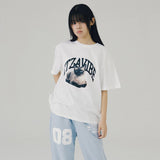 SIAMESE CAT VINTAGE LOGO T SHIRT