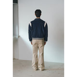 シグネチャーバーシティジャケット(Navy)