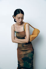 HAMMERBAG_Suede_mustard(BAG ONLY)