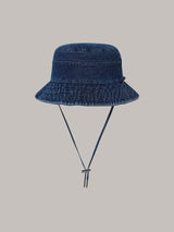 Demin Bucket Hat - Blue