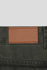 Flat Cargo Washed Pants