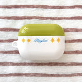 oab トゥインクルairpodsケース (オリーブ)