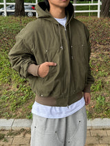 Cozycore Work Hood Zip-Up (No.727)