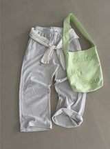 オーキッド ワッフル ジョガーパンツ (Tenta Tumble Washed)