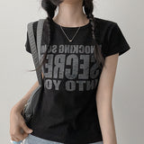 Secret Lettering Short Sleeve Tee (3 colors)