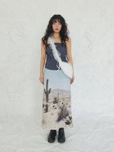 シフォンシャーリングバッグ (4COLORS!)