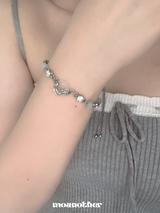 [ifeye Hwayeon Pick!] Oriental Clear White Bracelet