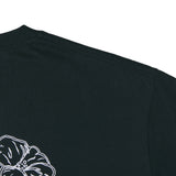 FMW フラワーグラフィック Tシャツ - ブラック