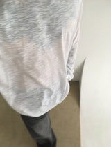 see through long sleeve(3colors)