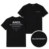 U21 AND1 Logo T-shirts Black
