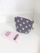 Cozy Heart Pouch