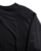 パネルパッドTシャツ