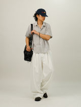 COS Crop Stripe Half Shirts