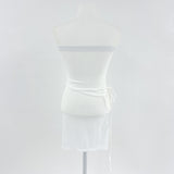 SALE! Side hole long strap sleeveless mini dress (2 colors)