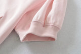 Sophie Puff Sleeve Hoodie Zip-up