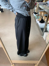 Foy Stripe Slacks(2color)