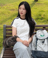 ドット ホルシー セミクロップ Tシャツ 6カラー