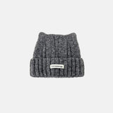 Unisex オーバーサイズキャットイヤーニットビーニー