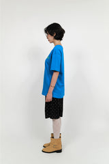 YWD LOGO T-SHIRTS_BLUE