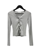Weaver Flow V-neck Cardigan