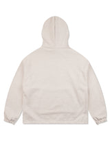 UNISEX Bendable Semi-Oversized Fit Hoodie Oatmeal (FCF1TS321M)