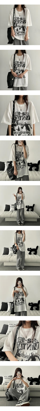 [Basic, Long/S-2XL] Right Back Banding Summer Semi-Wide Denim Pants