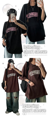 Cudill レタリング半袖Tシャツ