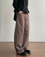 Toin Curved Denim Pants