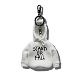 EDCL HOODIE _ STAND OR FALL _ WHITE