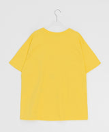 Sayano Lettering Over Fit Color Short Sleeve Tee