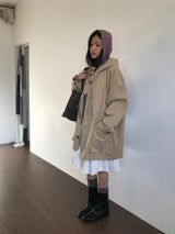 [MD Pick] ルストライプパーカー(3color)