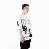 TAGGED - Release The Anthem イカロスオーバーサイズTシャツ
