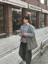 No.1650 CC check crop SHIRT (3color)